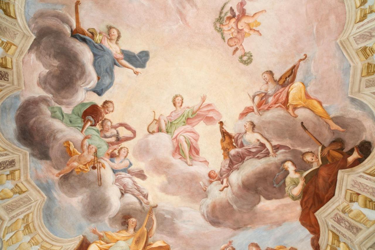 Cupola Rubatti Tornaforte: Apollo E Le Sue Muse Cuneo Exteriér fotografie