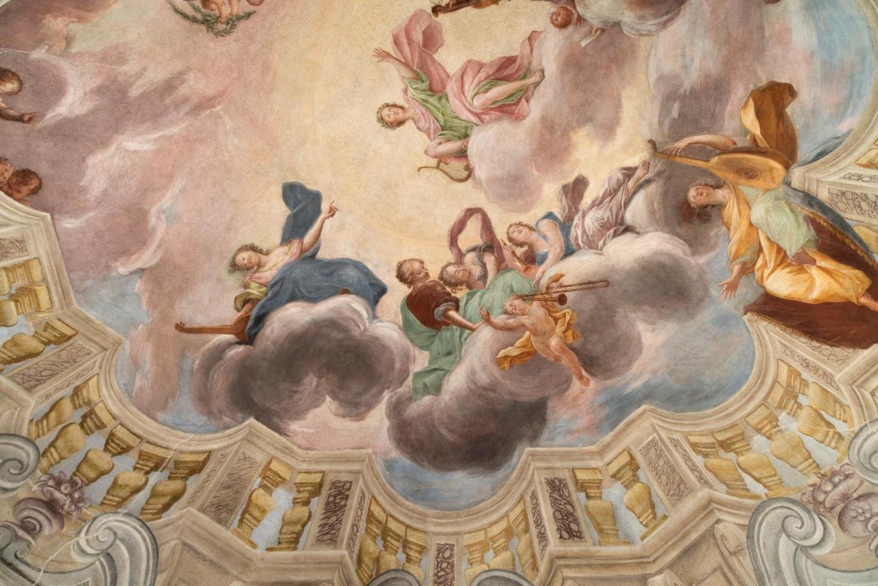 Cupola Rubatti Tornaforte: Apollo E Le Sue Muse Cuneo Exteriér fotografie